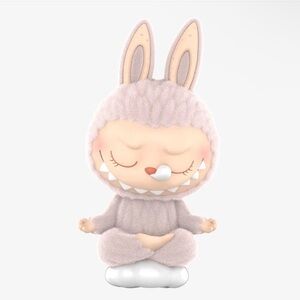 The Monsters Labubu Lazy Yoga Sleeping